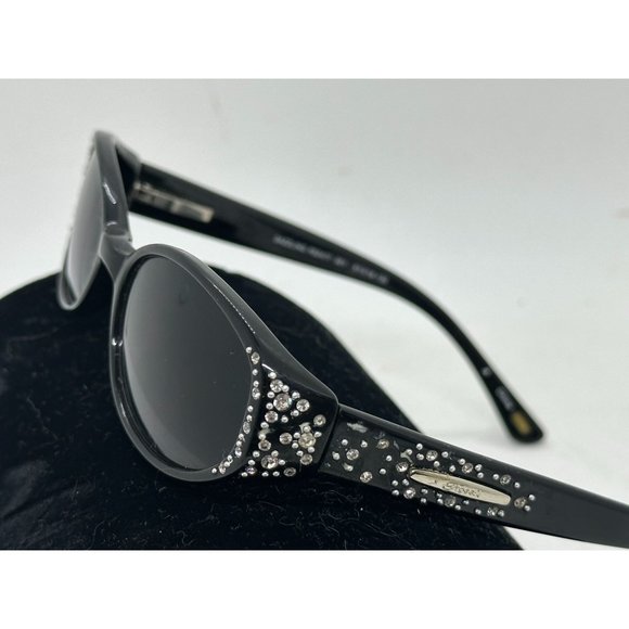 Fossil Black Sunglasses Shades Cat. No. 3 Dazzling PS3477 001 51 189-130 Crystal - Picture 8 of 10